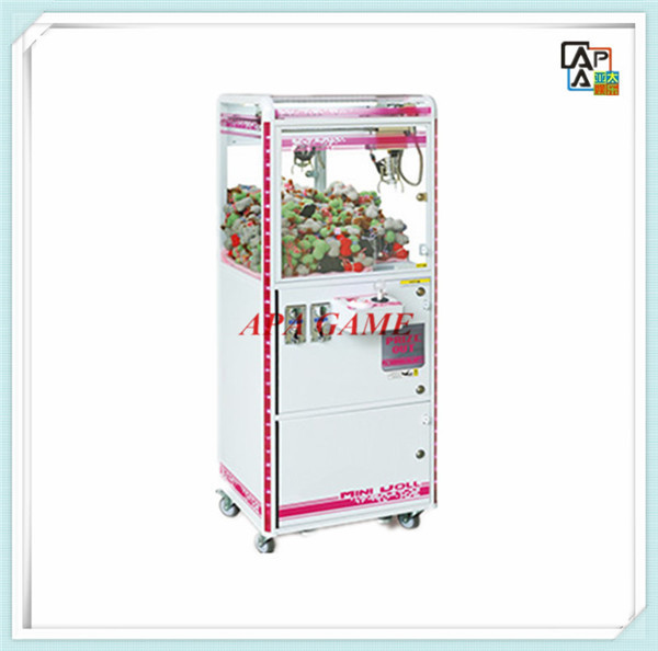 Buy cheap Mini Happy House Plush Toy Candy Children Indoor Arcade Amusement Vending Game Machine product