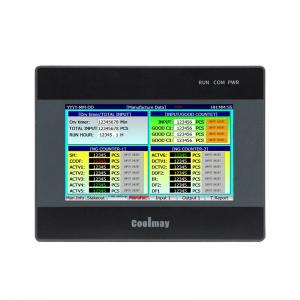 Buy cheap MView HMI Programming Software RS232 Program Port HMI PLC All In One product