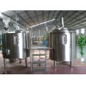SS Brewing Equipment Stainless Steel Beer Fermentation Tank 2Bbl 3Bbl 5Bbl 10Bbl for sale