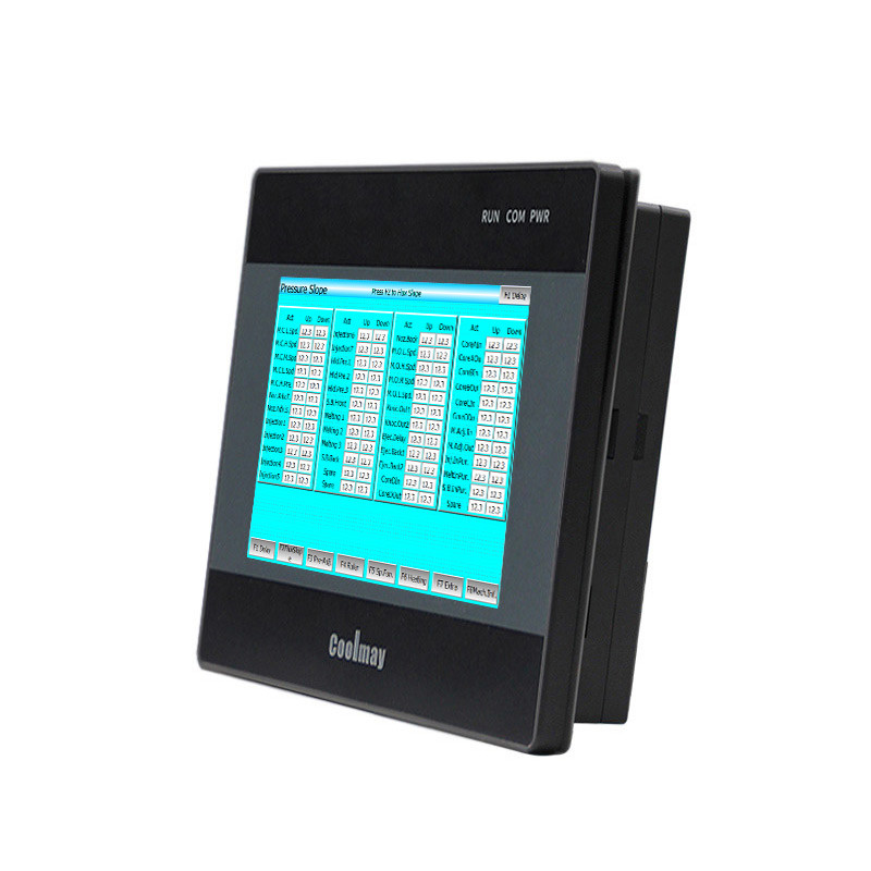 Buy cheap 4.3'' TFT RS232 Touch Screen HMI PLC Combo 60k Color PLC Automation Control Panel product