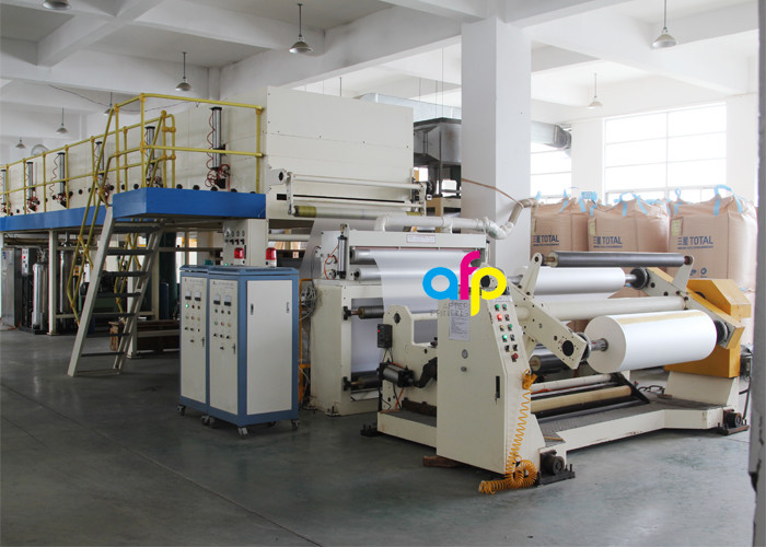 Buy cheap Double Side Corona Treated Thermal Laminate Roll , Spot UV Varnish Thermal Film product