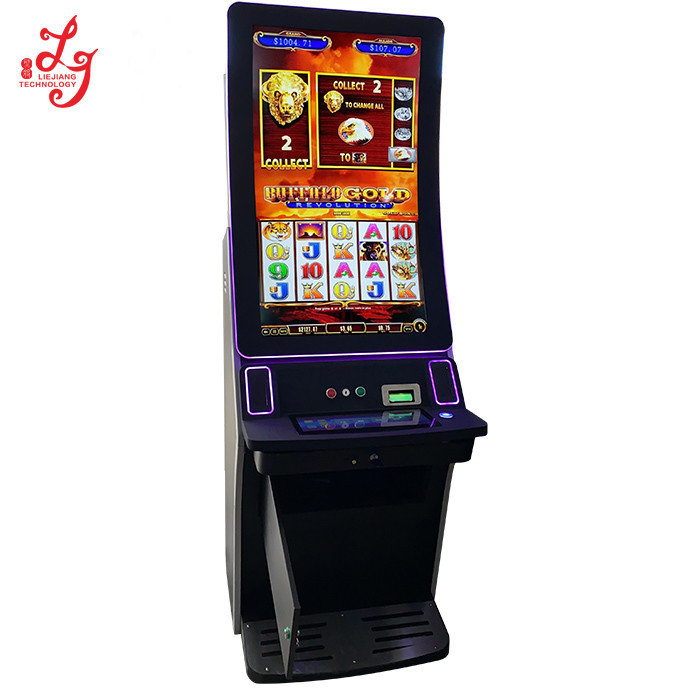 China Buffalo Gold Vertical Model With Ideck Video Slot Casino Gambling Games TouchScreen Game Machines For Sale for sale