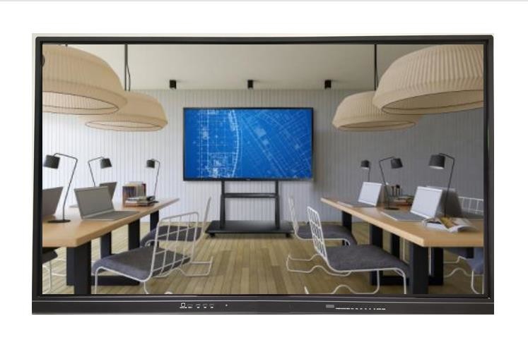 75" LED Interactive Whiteboard Infrared Touch Android Windows Dual System for sale