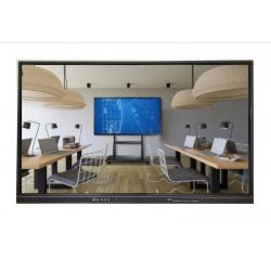 China 75" LED Interactive Whiteboard Infrared Touch Android Windows Dual System for sale