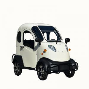 Buy cheap 72V 38Ah Enclosed 4 Wheeler Electric Vehicle 2500w For Adult product