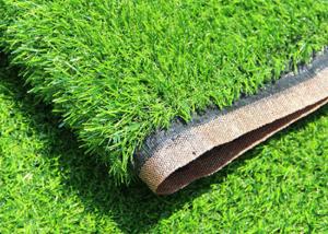 Buy cheap Lawn 3/8 Gauge 35mm Pile Height Artificial Synthetic Grass product