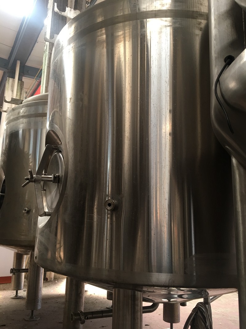 380V 220V Stainless Steel Conical Tank Jacketed Conical Fermenter Glycol Cooling for sale