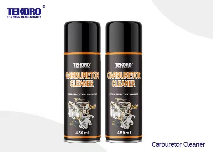 Buy cheap Effective Carburetor Cleaner / Automotive Spray Cleaner For All Fuel System Components product
