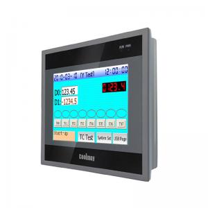 Buy cheap 30 DI 30 DO HMI PLC Combo 7 Inch 38 Digital For Packing Machine product