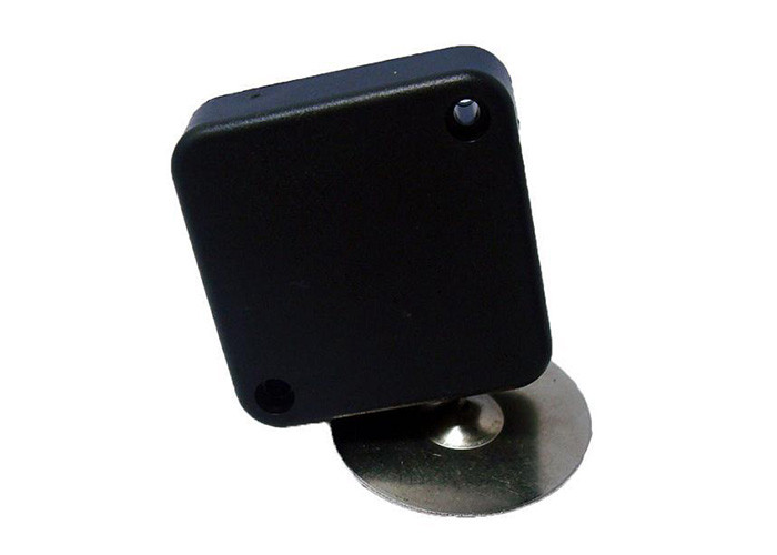 Buy cheap Security retractable magnetic claps Pull Box / 44*44mm ABS Square-Shaped Retractors product