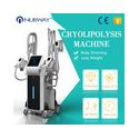 4 cryo handle fat reduction freezefats system cryolipolysis vacuum cavitation for sale