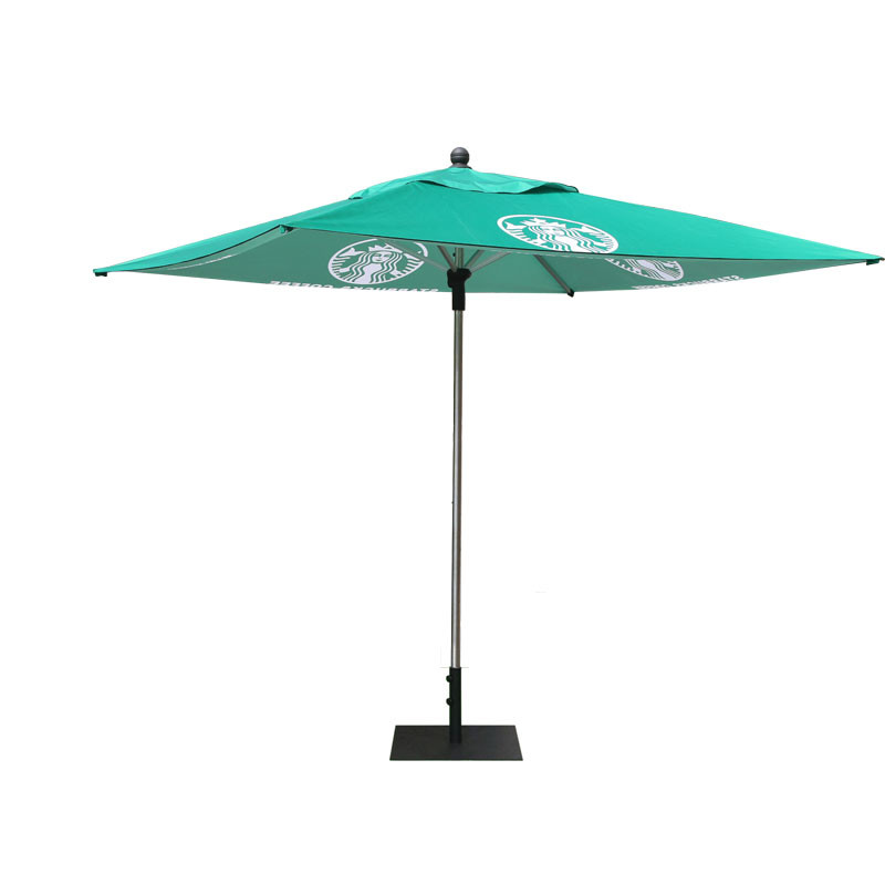 Buy cheap Parasol Printed Patio Umbrellas , Promotional Branded Beach Umbrella product
