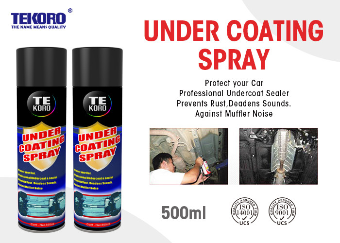 Buy cheap Spray Undercoating / Car Care Spray For Protecting Automotive Chassis Rubber & Metal product
