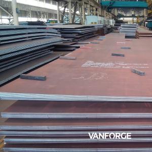 Buy cheap S355J5W Flat Structural Steel Plate High Mechanical Pressure Resistance product