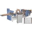 1/8 Fold Cotton Napkin Paper Making Machine For Fabric Cutting 1-3 Layer 380V 4 for sale