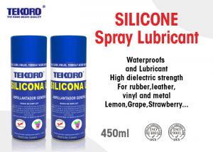 Buy cheap Silicone Spray For Lubricating & Waterproofing Metal / Protecting And Restoring Rubber product