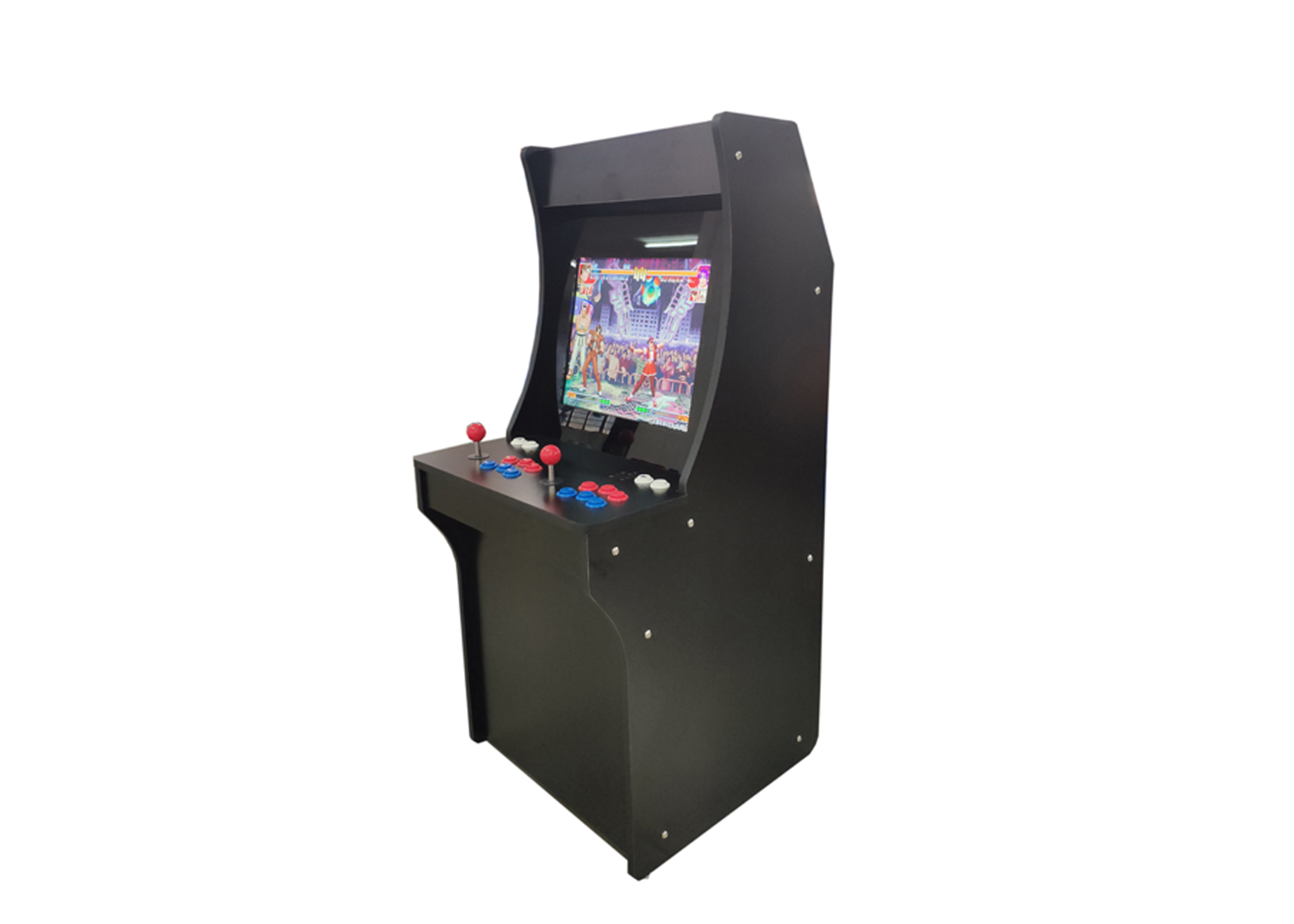 2019 DIY Upright Arcade Machine with 19inch LCD Screen for sale