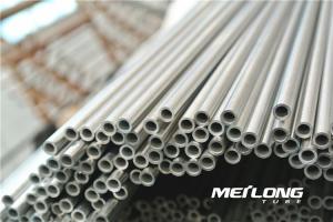 Buy cheap Stainless Steel 2507 Seamless Alloy Tube , SS Seamless Pipe Length 6000mm / 6100mm product