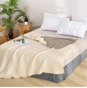 Buy cheap EMF protection 100%silver thicken knit fabric for anti-EMF blanket 60DB product
