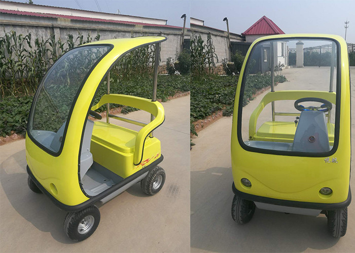 Buy cheap 2 Seats Sightseeing Electric City Car , 1350*1155*1680 Mm Electric Sightseeing Bus product