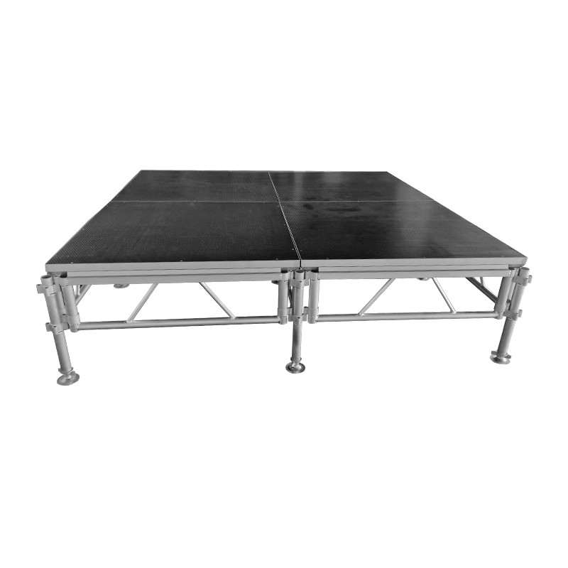 Buy cheap Mobile Concert Event Aluminum Portable Stage 1x1m product