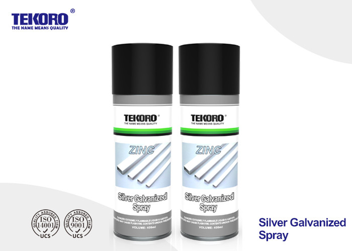 Buy cheap CFC Free Silver Galvanized Spray , High Coverage Rust Prevention Spray For Steel product