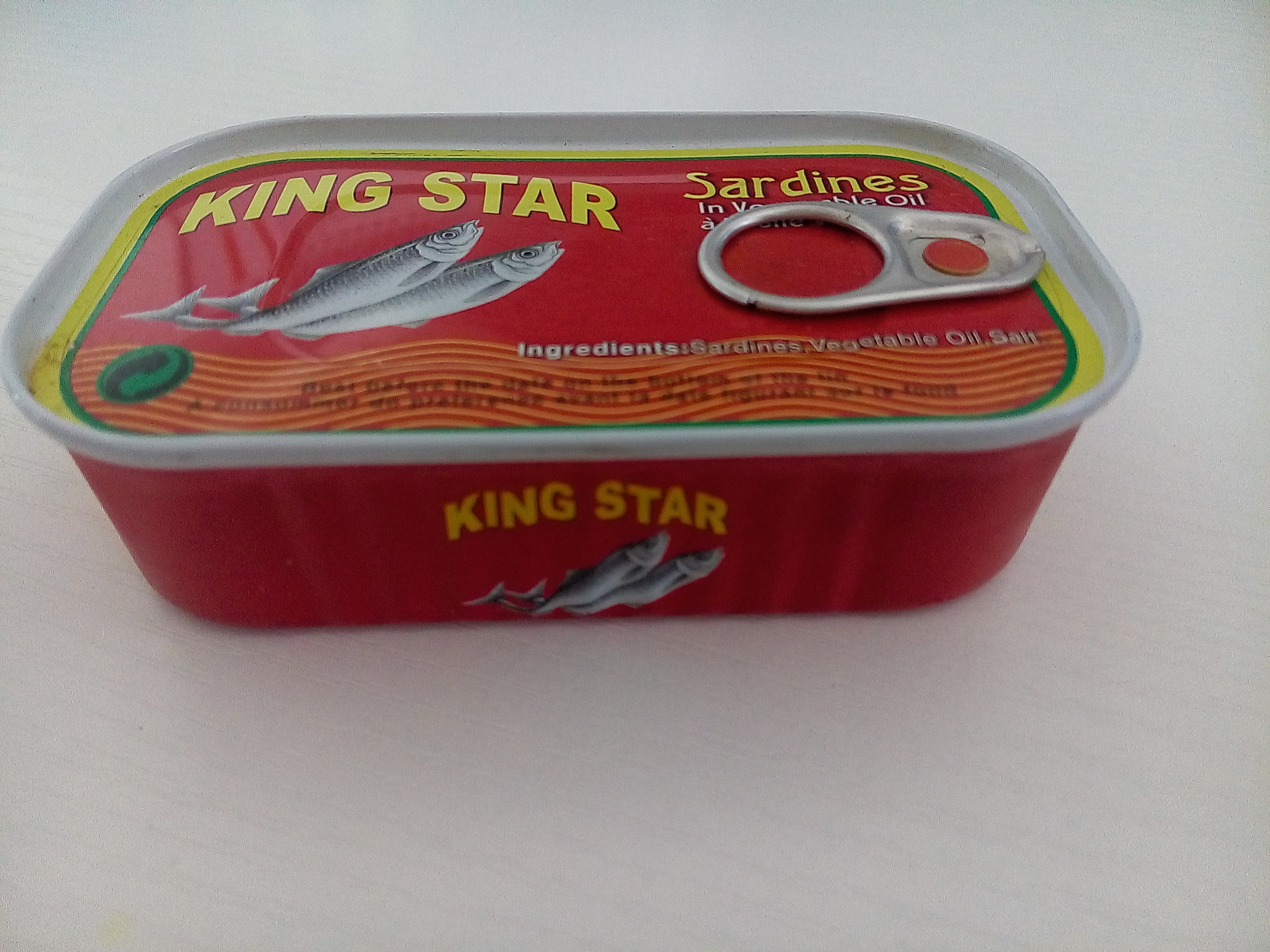 Buy cheap Low Sodium Boneless Skinless Sardines / Healthiest Canned Sardines In Brine product