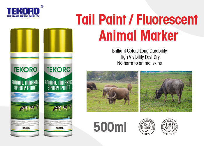 Buy cheap Tail Paint / Fluorescent Animal Marker For Heat Detection & Animal Identification product