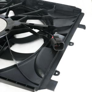 Buy cheap Mercedes Benz W204 W212 X204 Radiator Cooling Fan A2045000293 A2049066802 product