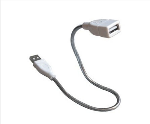 Buy cheap USB to USB Adapter OTG Host Cable with flexible metal cable from wholesalers