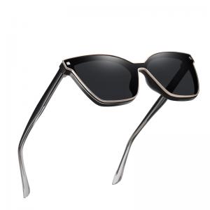 Buy cheap Polarized Myopic Magnetic Clip On Sunglasses Women'S Fashion Cat Glasses Frame product