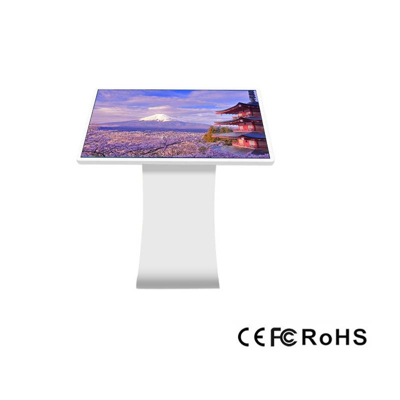10 Touch Points LED Touch Screen Kiosk Stand Alone Business Interactive Digital for sale