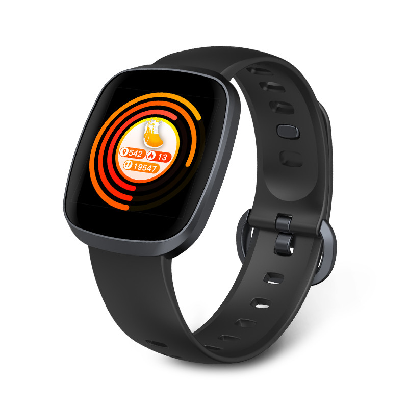 GT105 BLE Calling Smartwatch 170mA Battery Blood Pressure Wristwatch Bracelet for sale