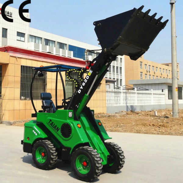 Buy cheap DY620 hot 4 wheel drive mini agricultural/garden farm loader product