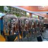 Automatic Turnkey Microbrewery Equipment Stainless Steel Or Copper Material for sale
