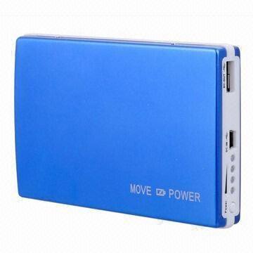 Buy cheap Power Bank, New 5V/10,000mAh External Battery Charger for USB Port Devices product