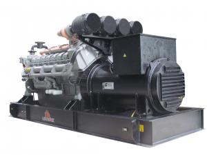 Buy cheap Diesel Perkins 2000 KVA Generator , 1600 KW Generator With Industrial Silencer product