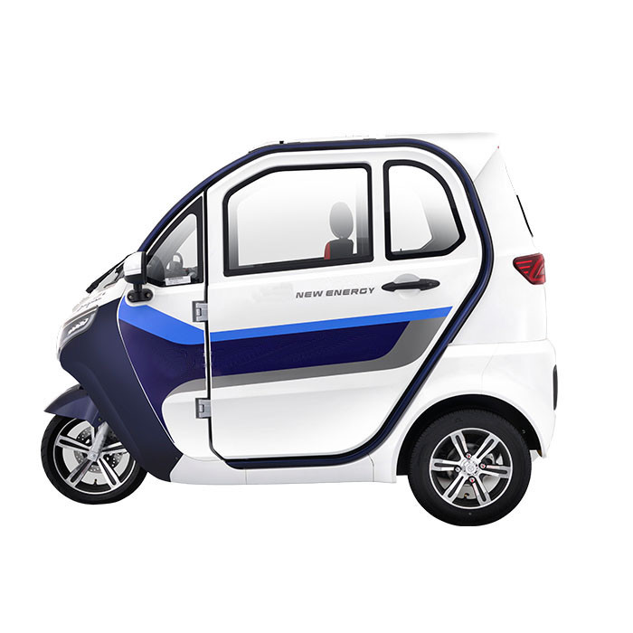 Buy cheap Enclosed 3 Seats Three Wheel Electric Tricycle 55km/H OEM product