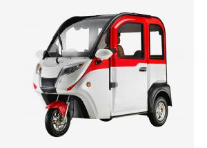 Buy cheap Smart 1200 W Mini Electric Car , 3 Wheels Adjustable Seat Cabin Electric Powered Cars product