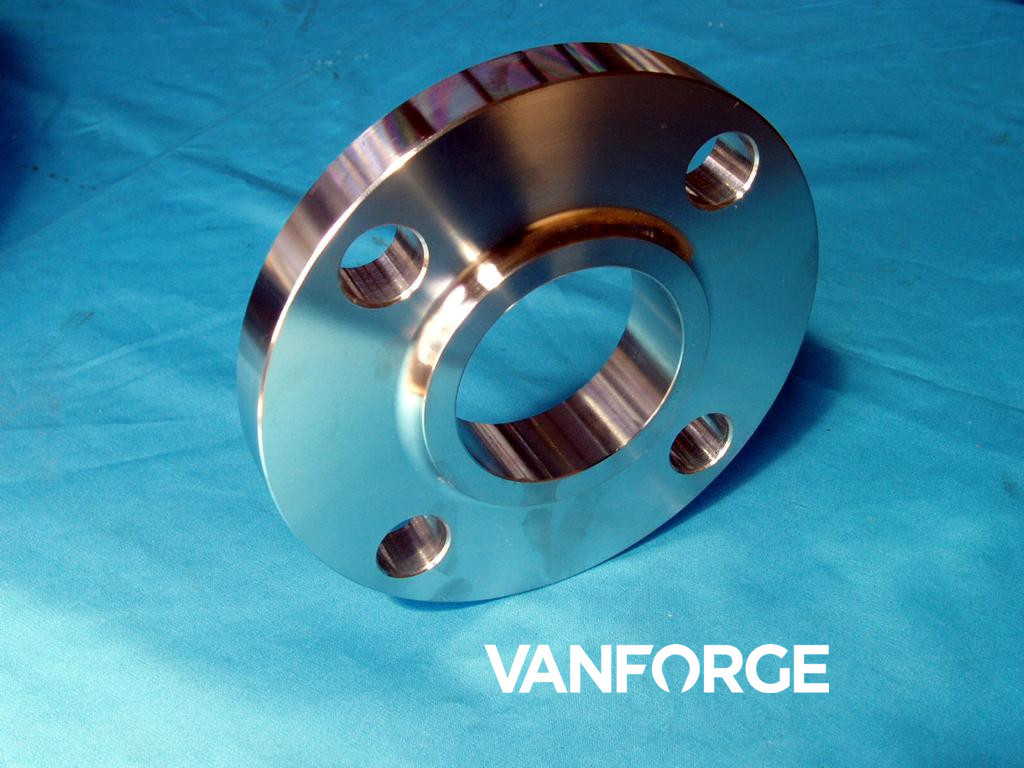 Buy cheap DIN 2656 ASME SA182 PN40 Forged Steel Flange High Precision Bright Surface product