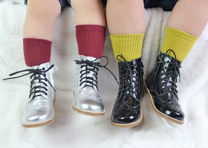 Buy cheap Leather Lace Up Toddler Dress Shoes product