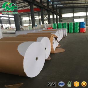 Buy cheap Laminating Film Thermal Paper Jumbo Rolls , Jumbo Thermal Paper Virgin Pulp Style product