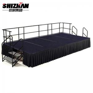 Buy cheap Aluminum Alloy Outdoor Show Event Concert Rolling Stage Platform product