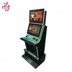 China Africa Hunt Dual Screen Video Slot Machines Supported Bill Acceptor for sale