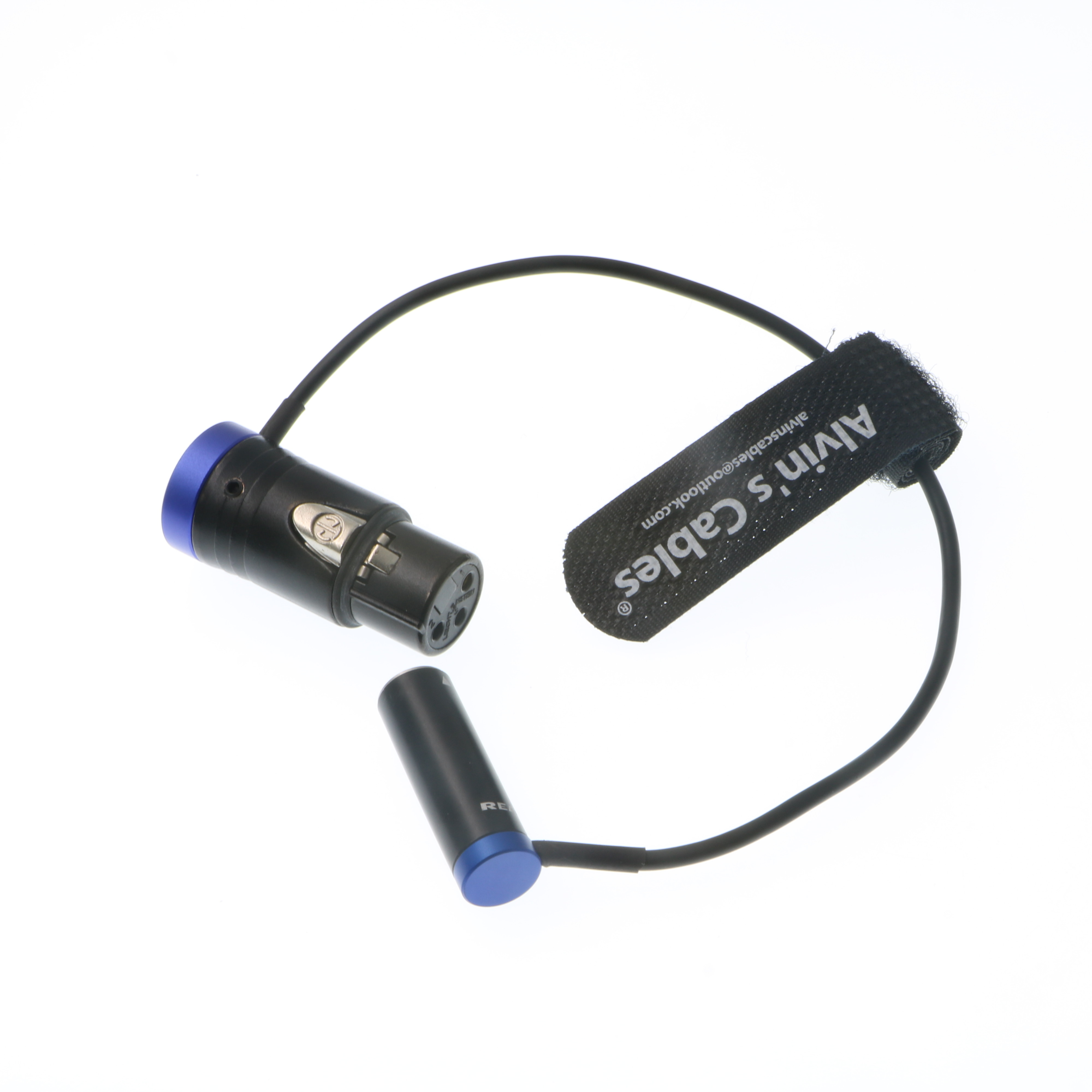 Buy cheap Original 3 Pin Mini XLR Male To XLR Female Audio Cable For BMPCC 4K 6K product