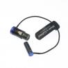 Buy cheap Original 3 Pin Mini XLR Male To XLR Female Audio Cable For BMPCC 4K 6K from wholesalers