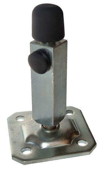 Adjustable Metal Gate Stopper Zinc Plated For Sliding Cantilever