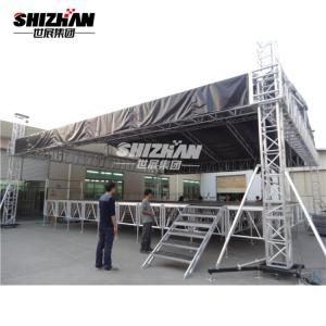 Buy cheap Exhibition Concert Event Aluminum Square Truss Display product