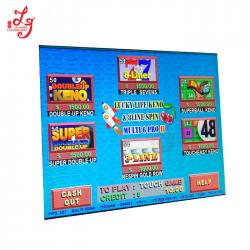 China Lucky Life Keno 6 In 1 Digital Game Board Wms 550 Life Of Luxury 8 Liner for sale