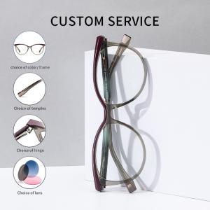 Buy cheap Full Custom Multi Shaped Glasses Frames Colorful OEM Optical product